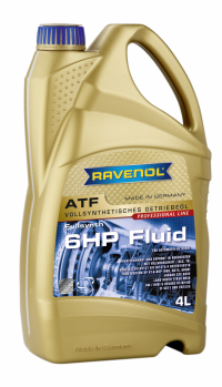 RAVENOL ATF 6 HP Fluid 4л