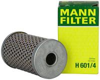 Фильтр масляный MANN H601/4