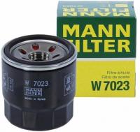 Фильтр масляный MANN W7023