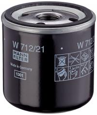 Фильтр масляный MANN W712/21