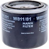 Фильтр масляный MANN W811/81