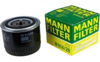Фильтр масляный MANN W914/28