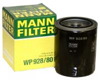 Фильтр масляный MANN WP928/80
