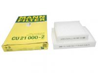 Фильтр салонный MANN CU21000-2