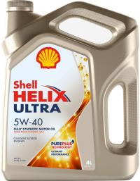 Shell Helix Ultra 5W-40 4л