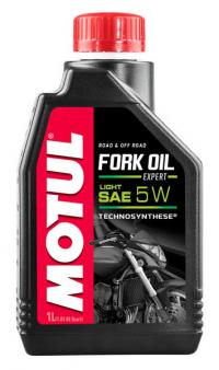 Вилочное масло Motul Fork Oil Expert Light 5W 1л