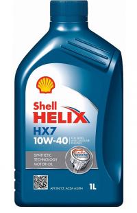 Shell Helix HX7 10W-40 1л