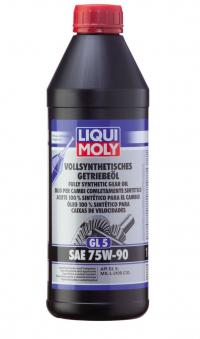 LIQUI MOLY Vollsynthetisches Getriebeoil 75W-90 1л