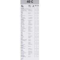 Каркасная щётка Bosch ECO 40C 400 мм 3397004667 - фото 4