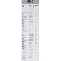 Каркасная щётка Bosch ECO 48C 475 мм 3397004669 - фото 4