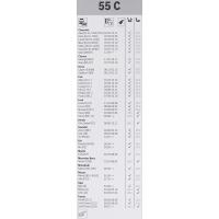 Каркасная щётка Bosch ECO 55C 550 мм 3397004672 - фото 4