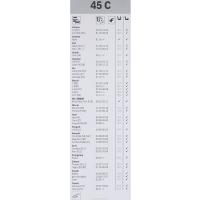 Каркасная щётка Bosch ECO 45C 450 мм 3397004668 - фото 4