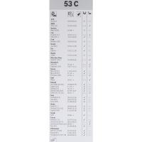 Каркасная щётка Bosch ECO 53C 530 мм 3397004671 - фото 4