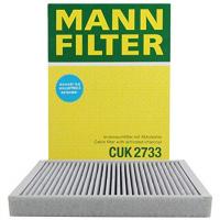 Фильтр салонный MANN CUK2733