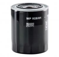 Фильтр масляный MANN WP928/81