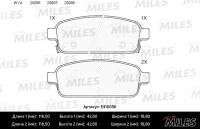    MILES E410056