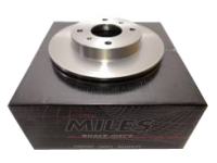 Диск тормозной передний MILES K001322