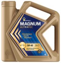 Роснефть Magnum Ultratec SN/CF 5W-40 4л