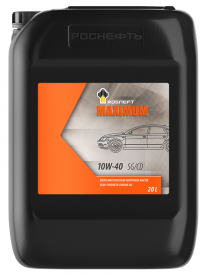 Роснефть Magnum Maximum SG/CD 10W-40 20л