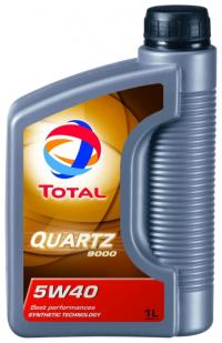 Total QUARTZ 9000 5W-40 1л