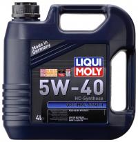 LIQUI MOLY Optimal Synth 5W-40 4л