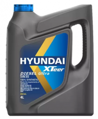 HYUNDAI XTeer Diesel Ultra 5W-30 API SN/CF 4л 1041222