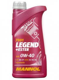 Mannol Legend Ester 0W-40 1 