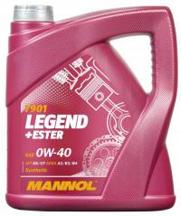 Mannol Legend Ester 0W-40 4 л