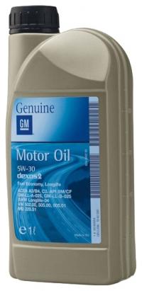 General Motors Dexos2 Longlife 5W-30 1