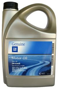 General Motors Dexos2 Longlife 5W-30 4