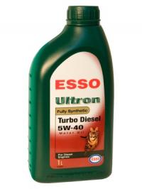 Esso Ultron Turbo Diesel 5W-40 1л