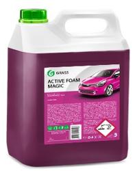 Автошампунь для б/мойки Grass Active Foam Magic Maxima активная пена (110324) 6кг