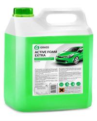 Автошампунь для б/мойки Grass Active Foam Extra активная пена (700105) 6кг