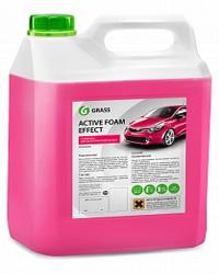 Автошампунь для б/мойки Grass Active Foam Effect активная пена (113111) 6кг