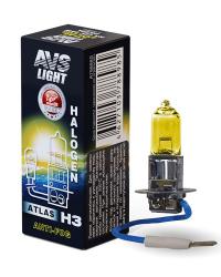 Лампа галогенная 12В H3 55Вт Anti-Fog Atlas AVS (A78898S)