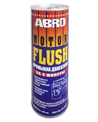 Промывка двигателя Abro 3 минуты (MF-390) 443мл