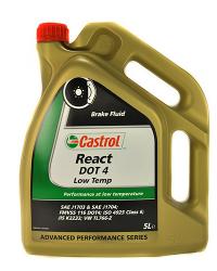 Castrol React DOT4 Low Temp 5