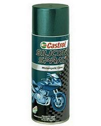 Защитный спрей для пластика и резины CASTROL SILICON SPRAY 400мл