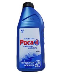 Жидкость торм."Роса-4" (пласт.бут., 455мл.)
