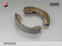 Тормозные колодки задние FENOX BP53006