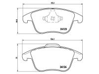��������� ������� �������� BREMBO P44020 - ���� 2