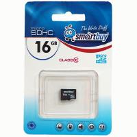   SmartBuy microSDHC 16 GB class 10
