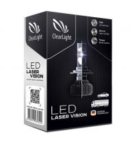 Лампа LED Clearlight Laser Vision H1 2800 Lm 14W (2шт)