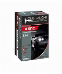 Лампа LED Omegalight Aero H8/H9/H11 3000lm