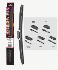 Щетка гибридная MILES 15"/370мм в коробке для HOOK 9x3/9x4 CWH15AC