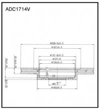    Allied Nippon ADC1714V