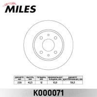    MILES K000071 (TRW DF1748)