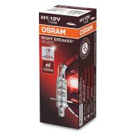 Лампа галогенная Osram Night Breaker Silver 100% 64150NBS 12В H1 55Вт 1шт.