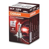 Лампа галогенная Osram Night Breaker Silver 100% 64210NBS 12В H7 55Вт 1шт.