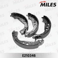 Тормозные колодки задние MILES E210346